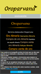 Mobile Screenshot of oroparvana.com
